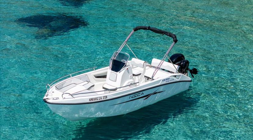 paleokastritsa boat rental alphawave aimilios boat (5)
