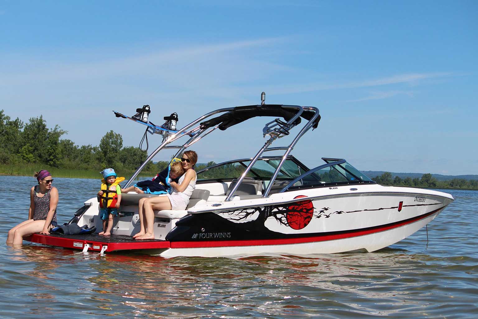 Family Adventure License Free Boats Perfect for Families