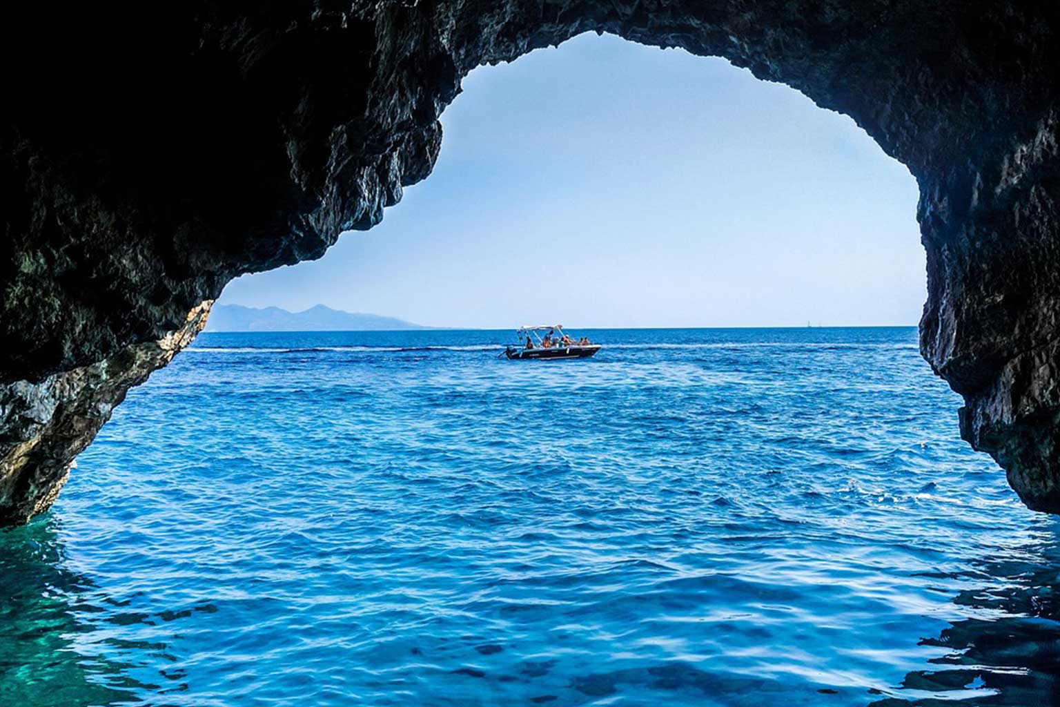 Sea Caves and Secret Spots Around Corfu