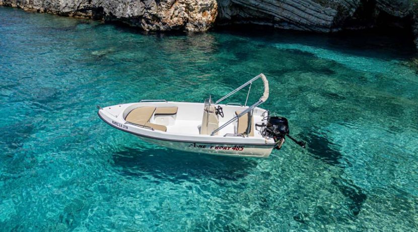 paleokastritsa boat rental alphawave marios boat (2)
