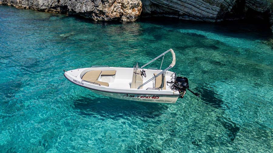 paleokastritsa boat rental alphawave marios boat (2)