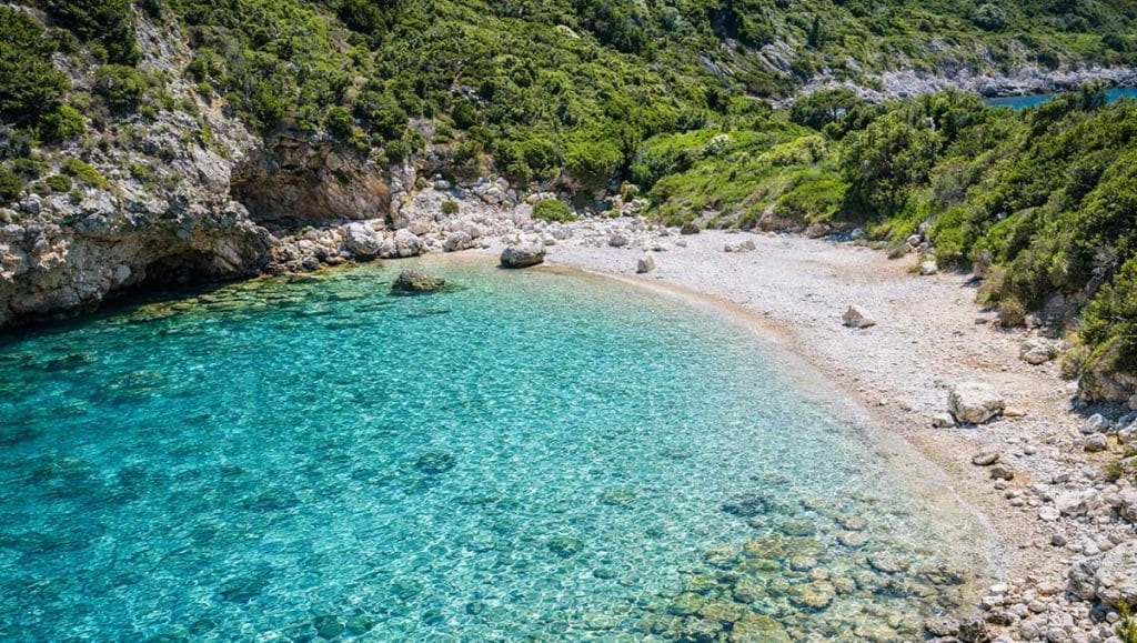 alpha wave private cruises corfu