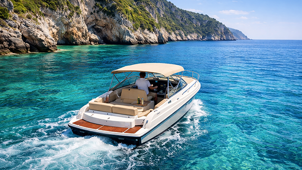 private cruise awave corfu