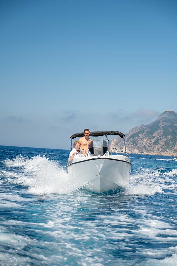 alpha wave boat rental paleokastrtsa corfu gallery 16