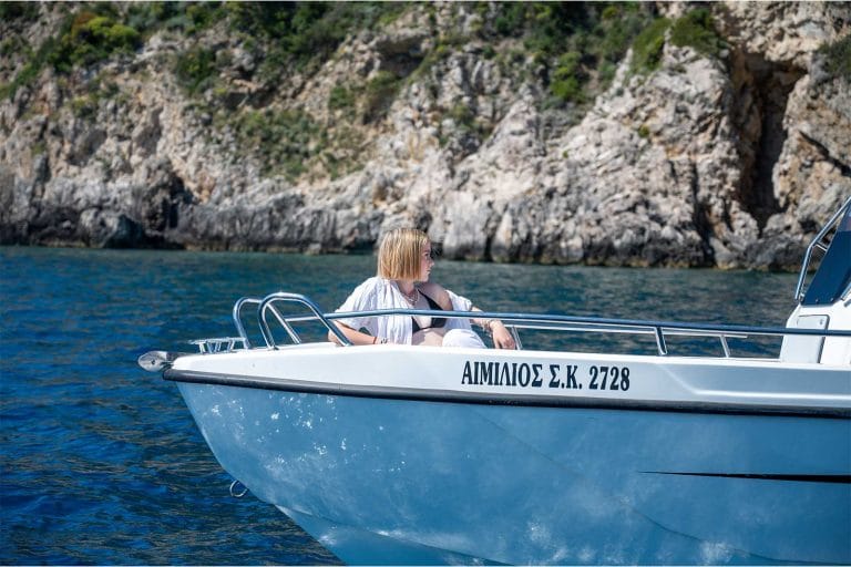 alpha wave boat rental paleokastrtsa corfu gallery 4