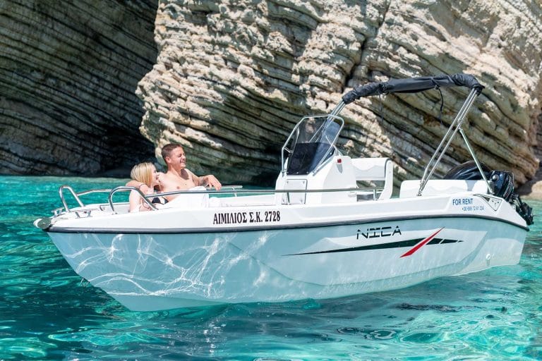 alpha wave boat rental paleokastrtsa corfu gallery 9